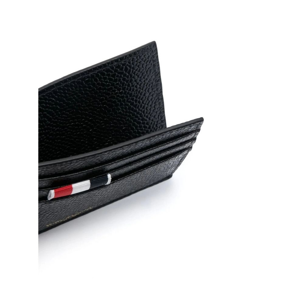 Thom Browne Thom Browne BLACK Wallets & Cardholders Size ONE SIZE - 5 Thumbnail