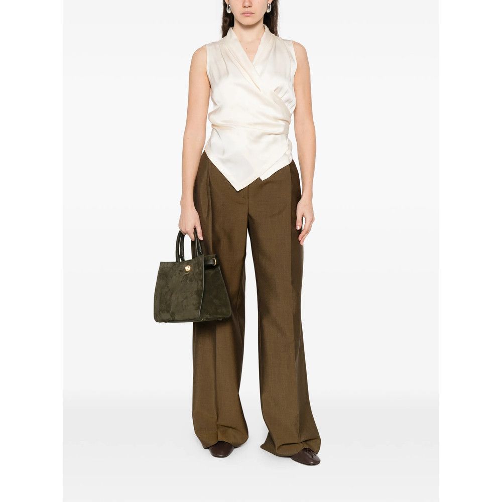 Brunello Cucinelli Brunello Cucinelli NEUTRALS Tops - Blouses Size M / US 6-8 / IT 42-44 - 3 Thumbnail
