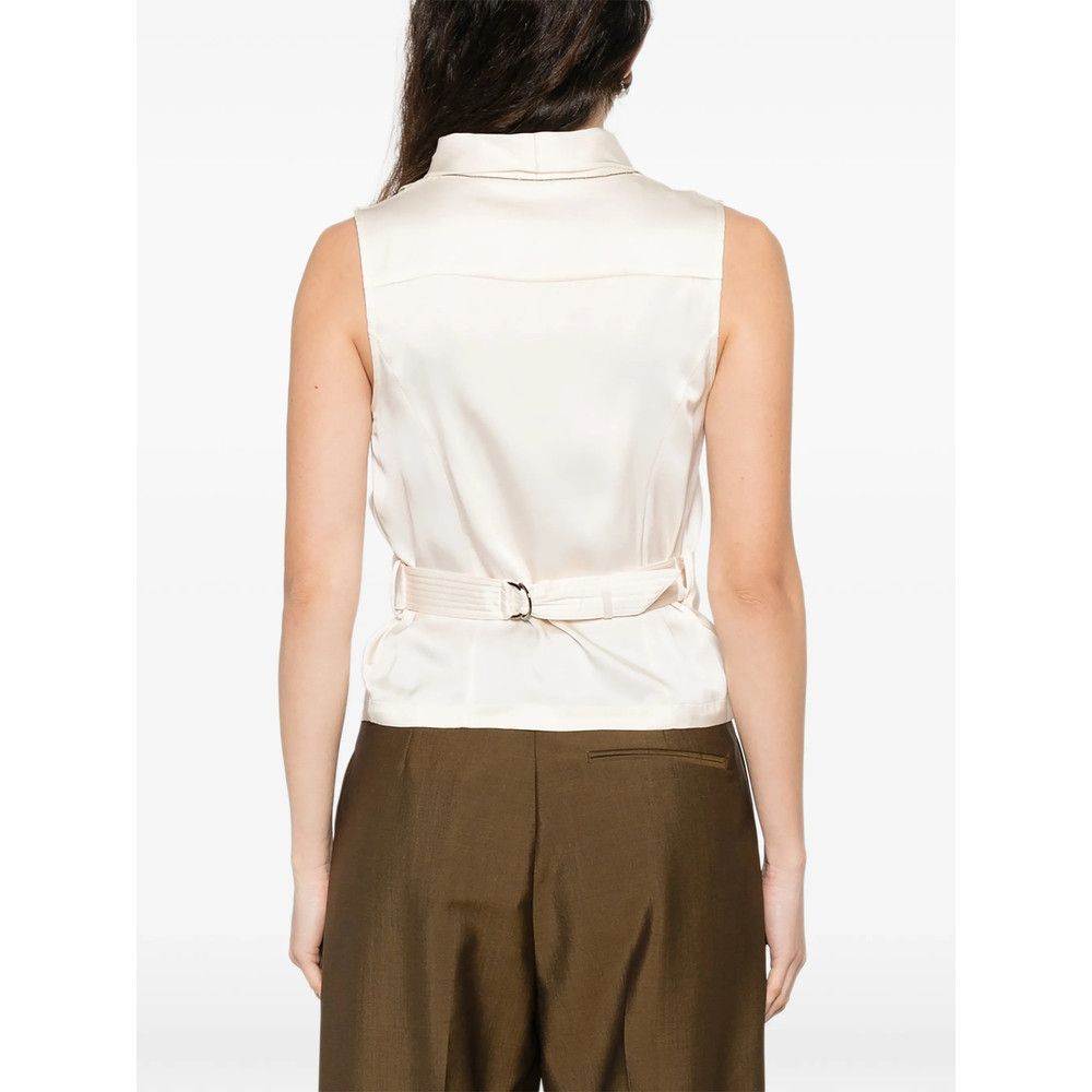 Brunello Cucinelli Brunello Cucinelli NEUTRALS Tops - Blouses Size M / US 6-8 / IT 42-44 - 5 Thumbnail