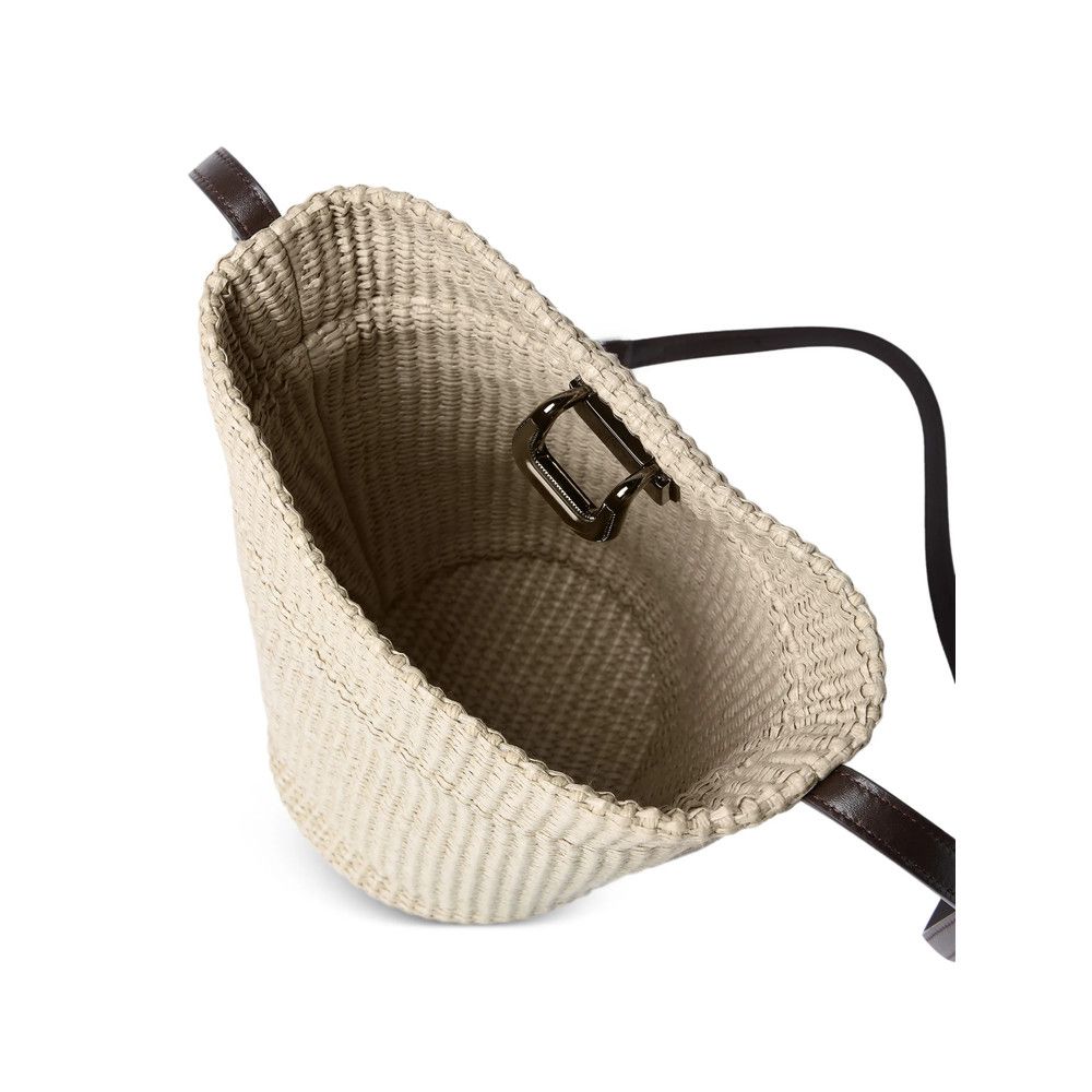 Brunello Cucinelli Brunello Cucinelli NEUTRALS Shoulder Bags Size ONE SIZE - 3 Thumbnail