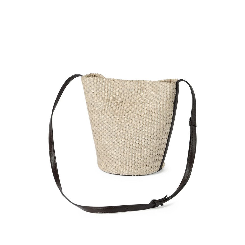 Brunello Cucinelli Brunello Cucinelli NEUTRALS Shoulder Bags Size ONE SIZE - 5 Thumbnail