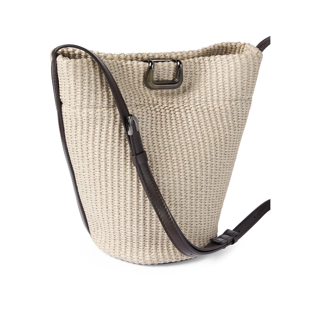 Brunello Cucinelli Brunello Cucinelli NEUTRALS Shoulder Bags Size ONE SIZE - 4 Thumbnail