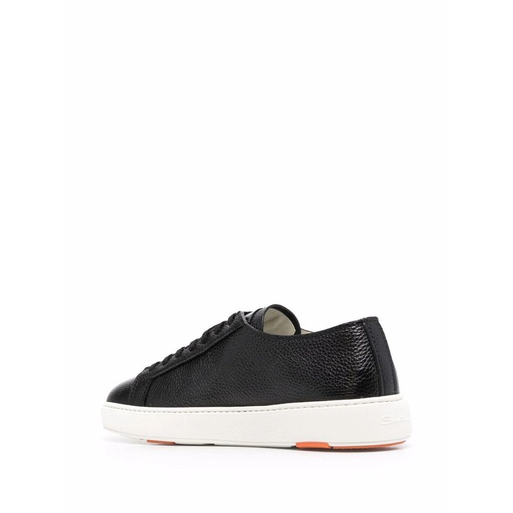 Santoni Santoni BLACK Trainers - Low-Tops Size US 12 / EU 45 - 2 Thumbnail
