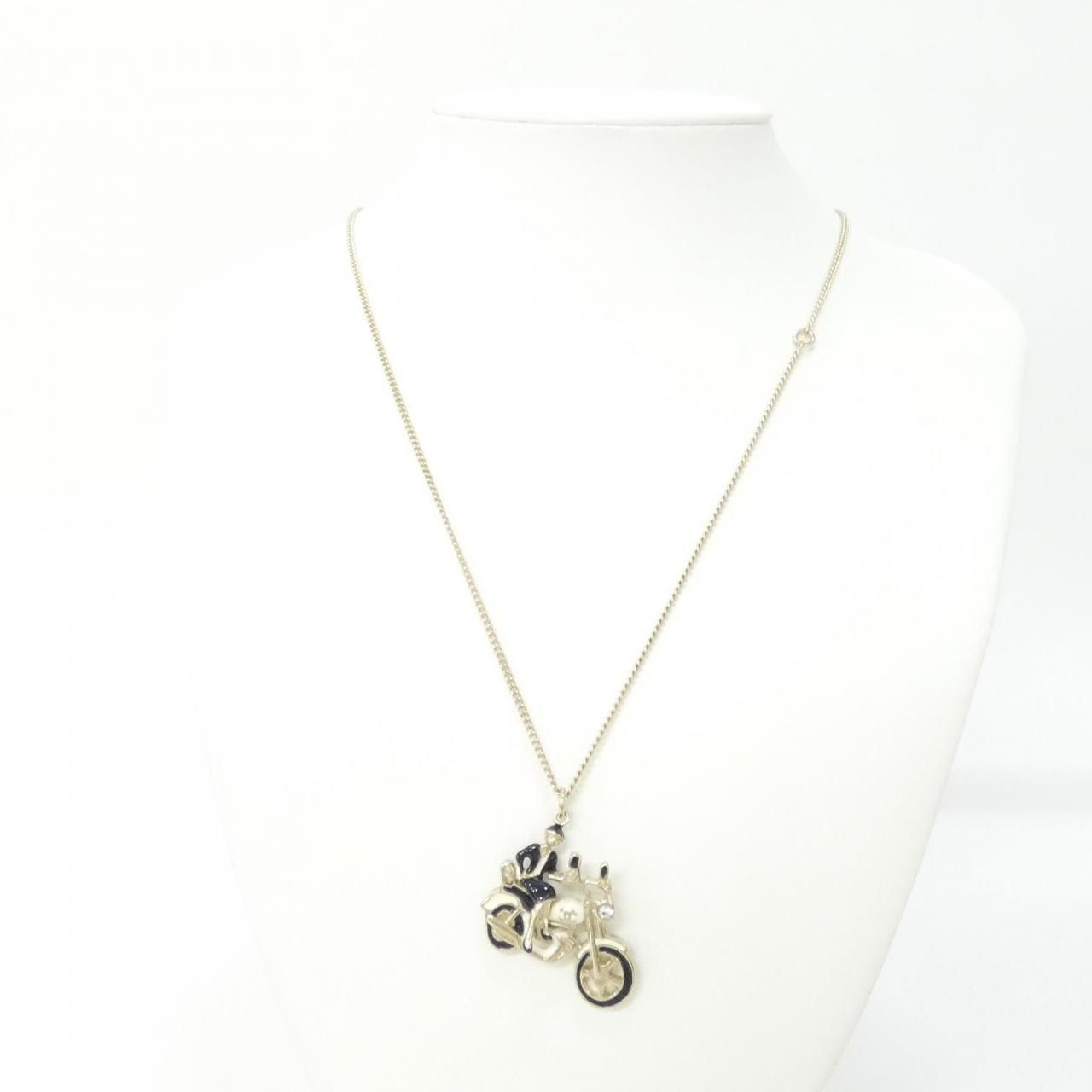 Chanel Chanel Chanel Necklace Metal Necklace DUTY FREE for USA Size ONE SIZE - 5 Thumbnail