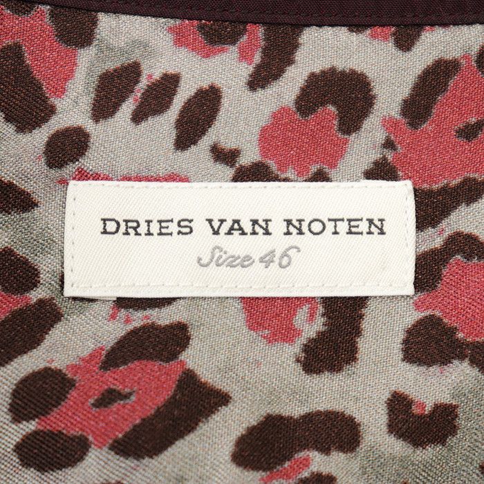 Dries Van Noten Dries Van Noten Dries Van Noten Cupro Short Sleeve Shirt Textile Dress Shirt DUTY FREE for USA Size ONE SIZE - 9 Thumbnail