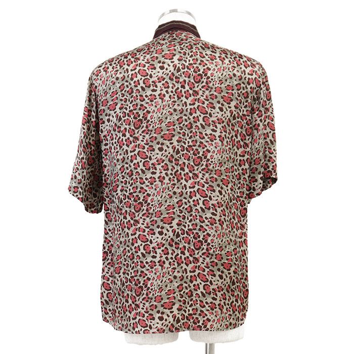 Dries Van Noten Dries Van Noten Dries Van Noten Cupro Short Sleeve Shirt Textile Dress Shirt DUTY FREE for USA Size ONE SIZE - 7 Thumbnail