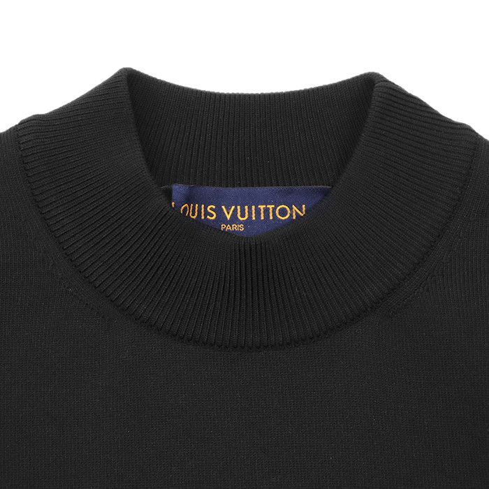 Louis Vuitton Louis Vuitton Louis Vuitton LV Earth Logo Jersey Nylon Pullover Textile Sweatshirts & Hoodies DUTY FREE for USA Size ONE SIZE - 2 Thumbnail