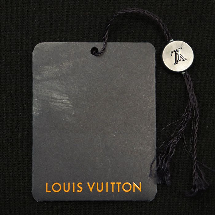 Louis Vuitton Louis Vuitton Louis Vuitton LV Earth Logo Jersey Nylon Pullover Textile Sweatshirts & Hoodies DUTY FREE for USA Size ONE SIZE - 9 Thumbnail