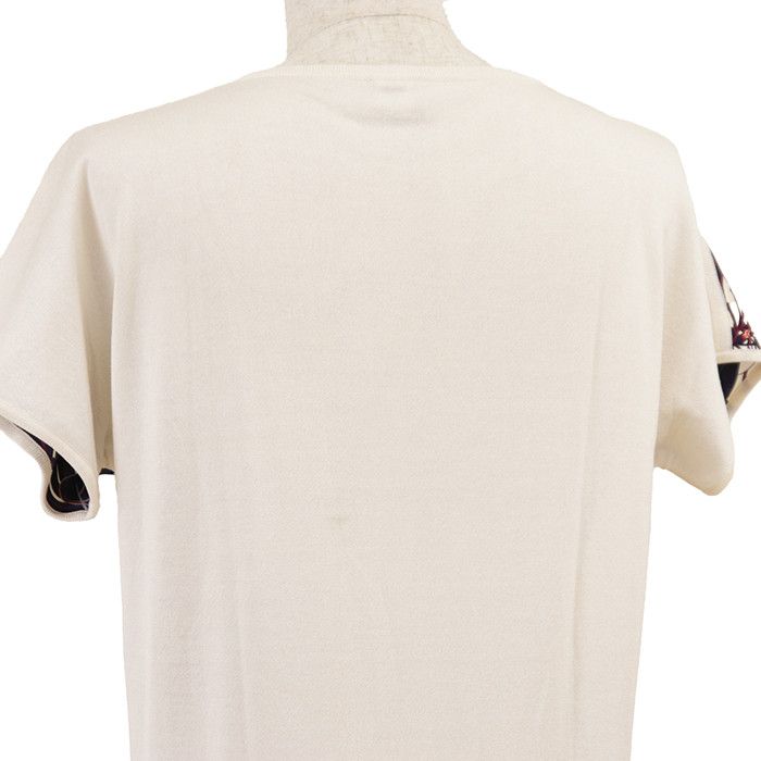 Hermes Hermes Hermès FLAMINGO PARTY34 Cotton Silk Knit Top Textile Tops DUTY FREE for USA Size ONE SIZE - 11 Thumbnail