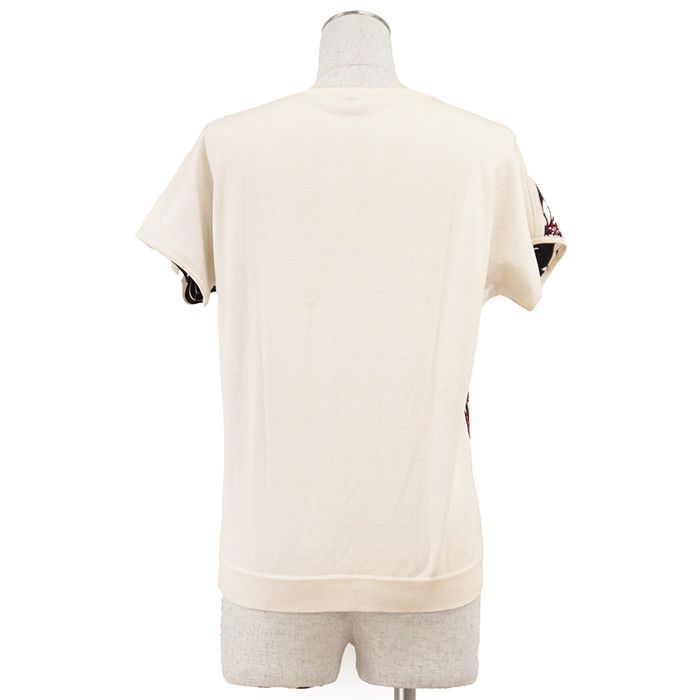 Hermes Hermes Hermès FLAMINGO PARTY34 Cotton Silk Knit Top Textile Tops DUTY FREE for USA Size ONE SIZE - 8 Thumbnail