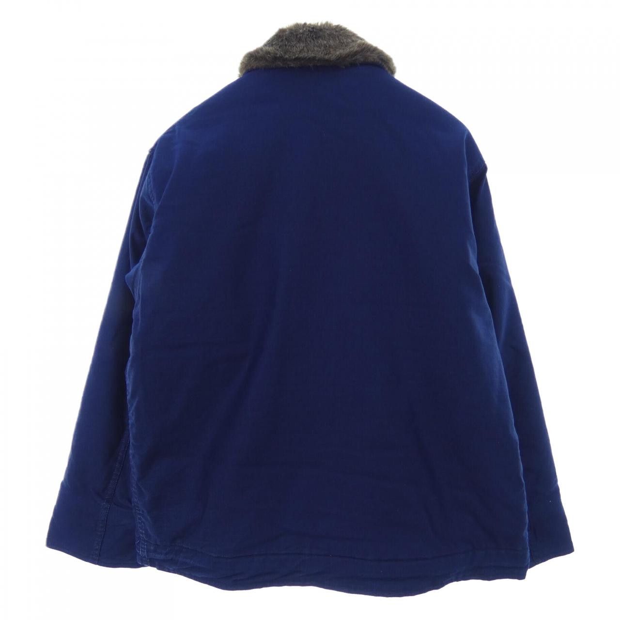 Other Other BLUE BLUE Jacket Textile Outerwear 1009917 DUTY FREE for USA Size ONE SIZE - 2 Thumbnail