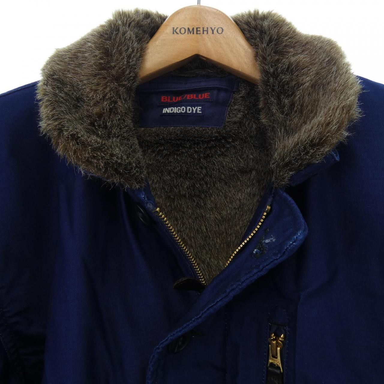 Other Other BLUE BLUE Jacket Textile Outerwear 1009917 DUTY FREE for USA Size ONE SIZE - 5 Thumbnail