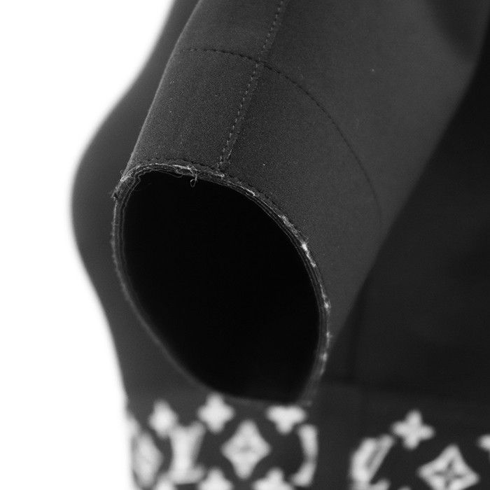 Louis Vuitton Louis Vuitton Louis Vuitton Monogram Stretch Nylon Top Textile Tops DUTY FREE for USA Size ONE SIZE - 3 Thumbnail