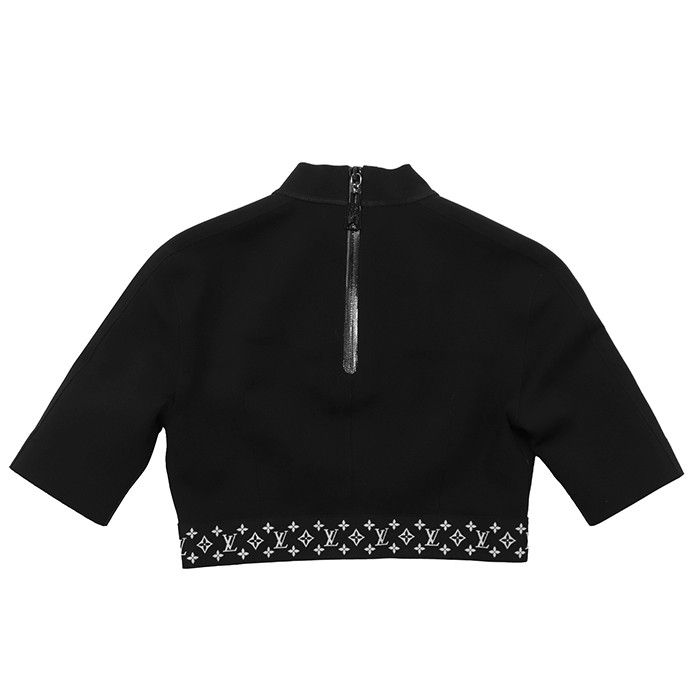 Louis Vuitton Louis Vuitton Louis Vuitton Monogram Stretch Nylon Top Textile Tops DUTY FREE for USA Size ONE SIZE - 13 Thumbnail