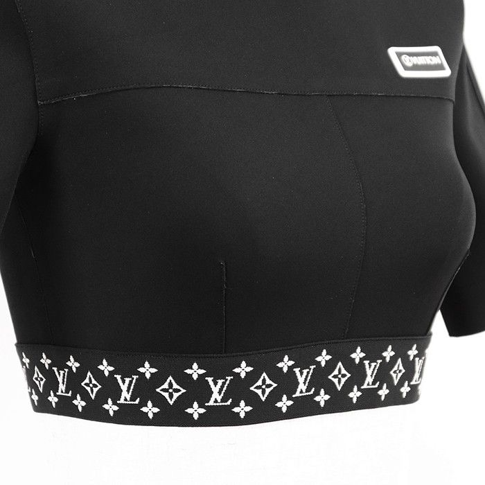 Louis Vuitton Louis Vuitton Louis Vuitton Monogram Stretch Nylon Top Textile Tops DUTY FREE for USA Size ONE SIZE - 5 Thumbnail