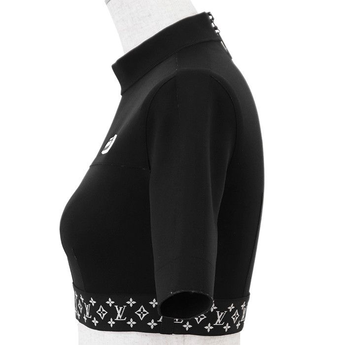 Louis Vuitton Louis Vuitton Louis Vuitton Monogram Stretch Nylon Top Textile Tops DUTY FREE for USA Size ONE SIZE - 14 Thumbnail