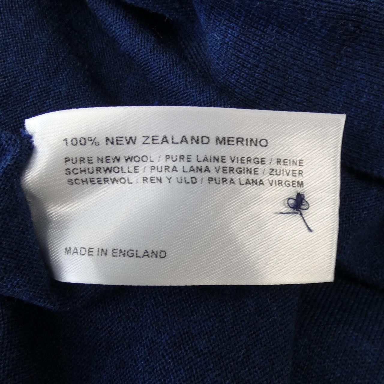 Other Other John Smedley Wool Cardigan Textile Tops DUTY FREE for USA Size ONE SIZE - 3 Thumbnail
