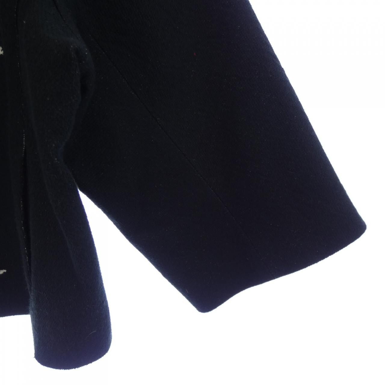 Other Other Hiroko Koshino Jacket Textile Outerwear RRJJE-22960 DUTY FREE for USA Size ONE SIZE - 6 Thumbnail