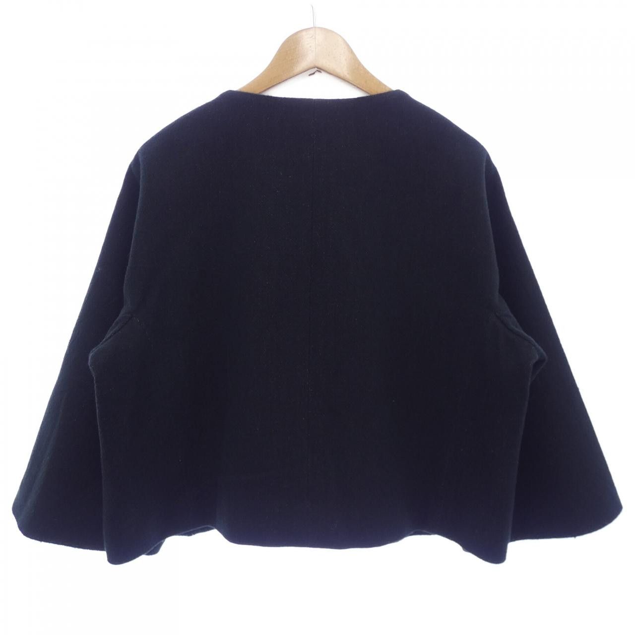 Other Other Hiroko Koshino Jacket Textile Outerwear RRJJE-22960 DUTY FREE for USA Size ONE SIZE - 2 Thumbnail