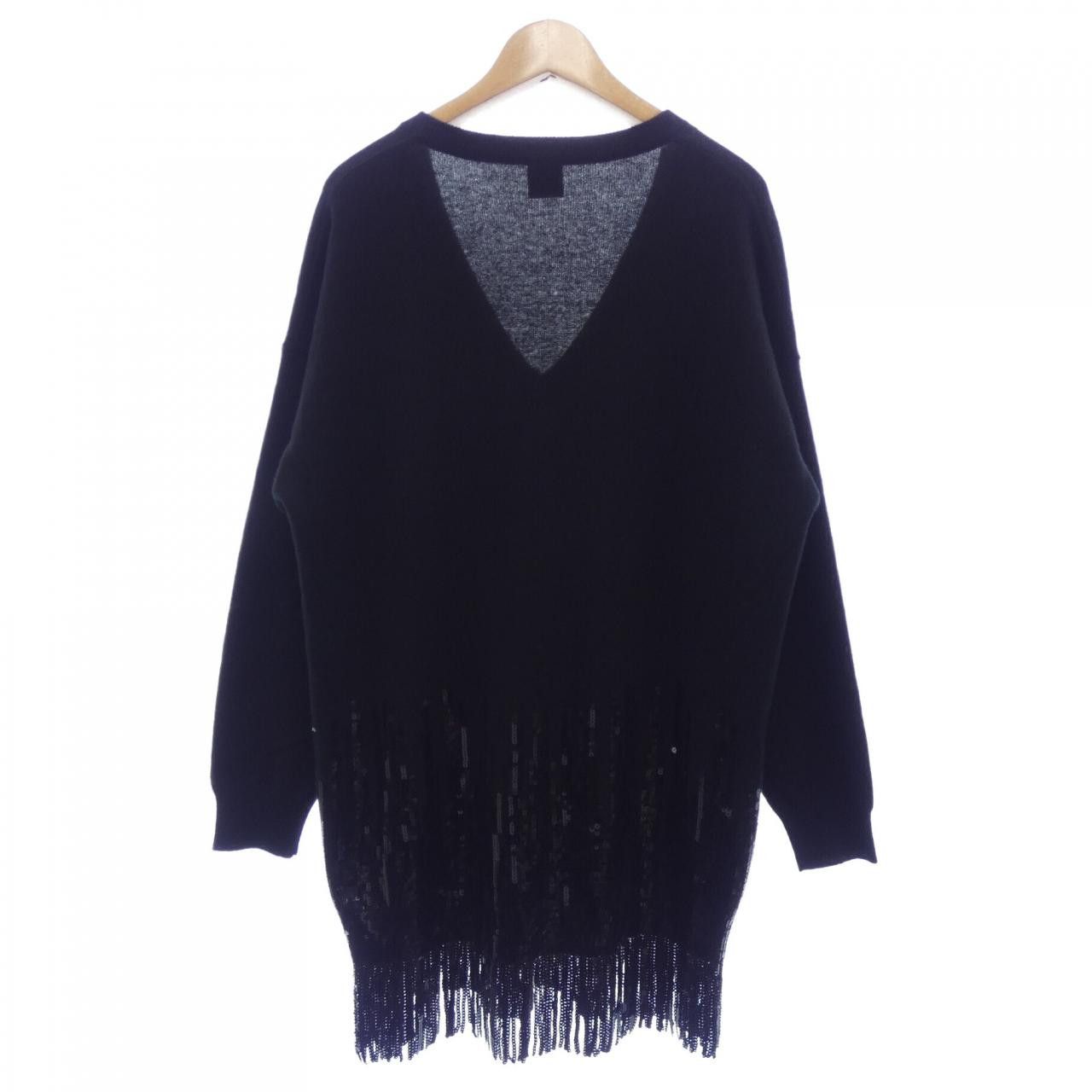 Pinko Pinko PINKO Cashmere Blend Tunic Textile Tops DUTY FREE for USA Size ONE SIZE - 2 Thumbnail
