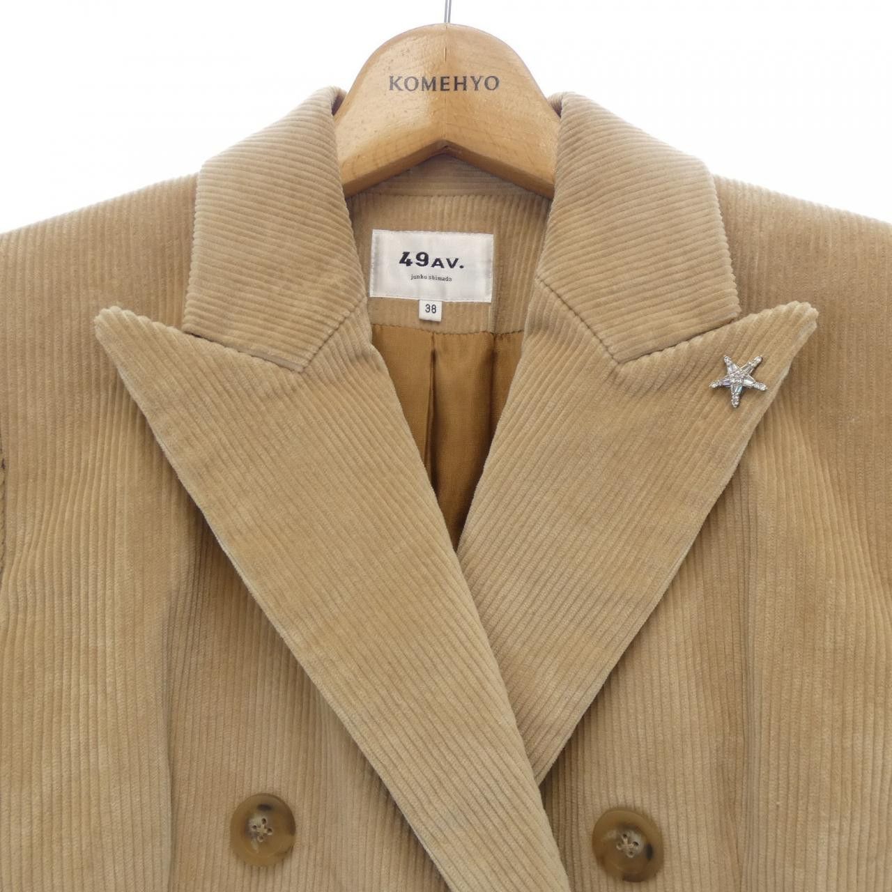 Other Other 49AV.junko shimada Jacket Textile Outerwear DUTY FREE for USA Size ONE SIZE - 5 Thumbnail