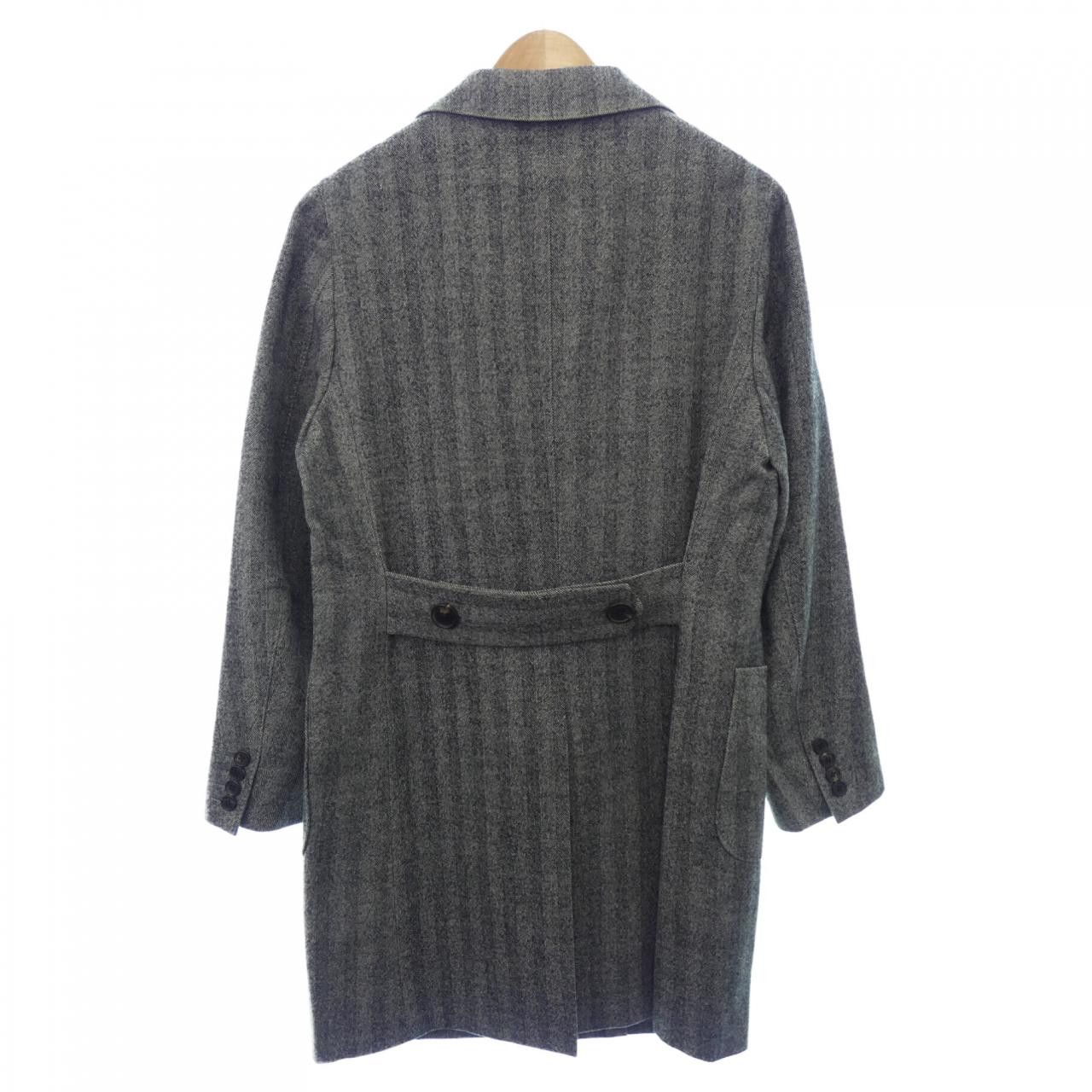 Other Other Bruciare Cashmere Blend Coat Textile Outerwear DUTY FREE for USA Size ONE SIZE - 2 Thumbnail