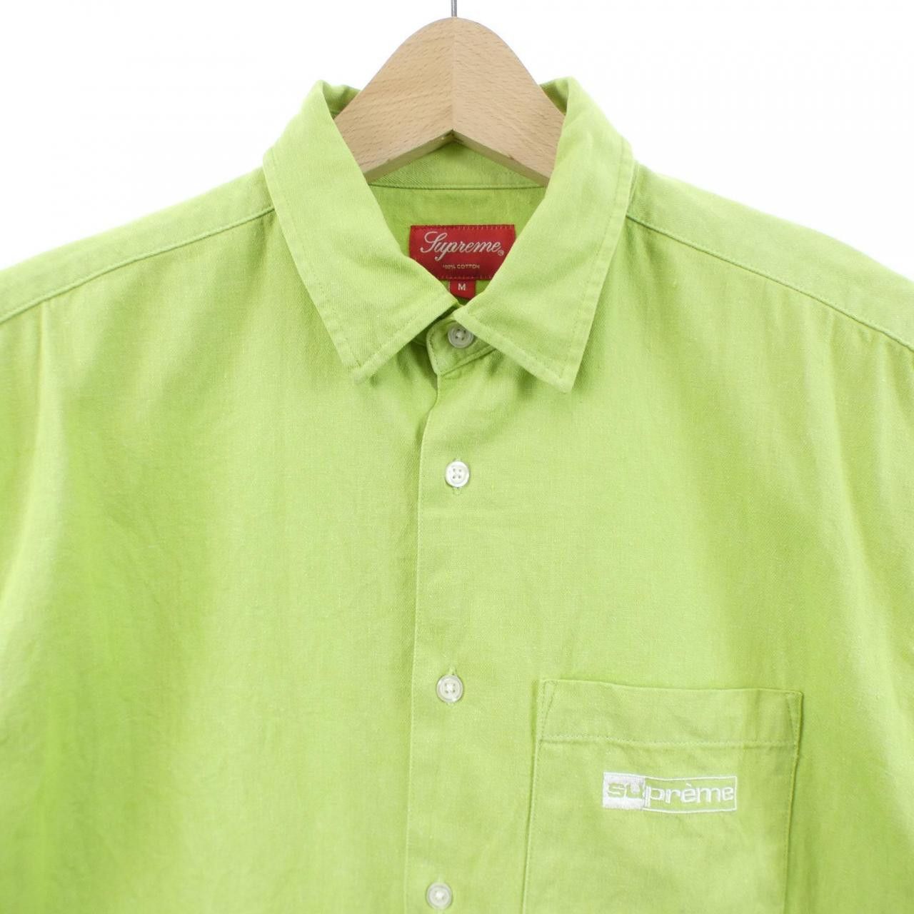 Supreme Supreme Supreme INVERT DENIM S/S Shirt Textile Tops INVERT DENIM S/S SHI DUTY FREE for USA Size ONE SIZE - 4 Thumbnail