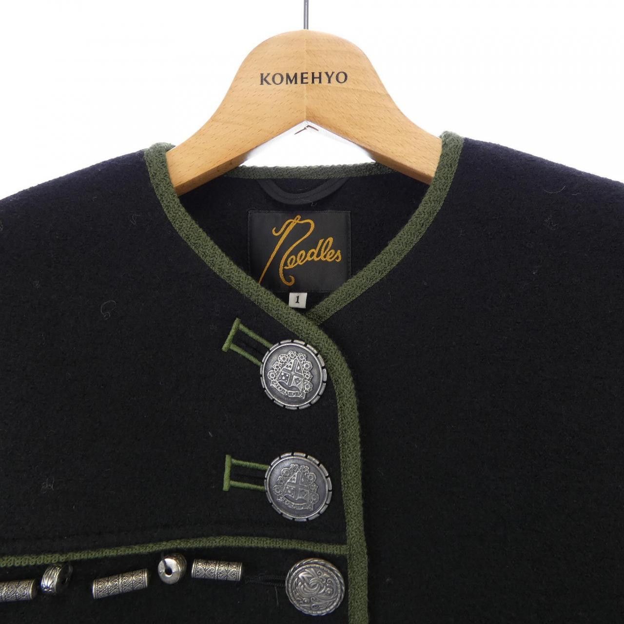 Other Other Needles Jacket Textile Outerwear DUTY FREE for USA Size ONE SIZE - 5 Thumbnail