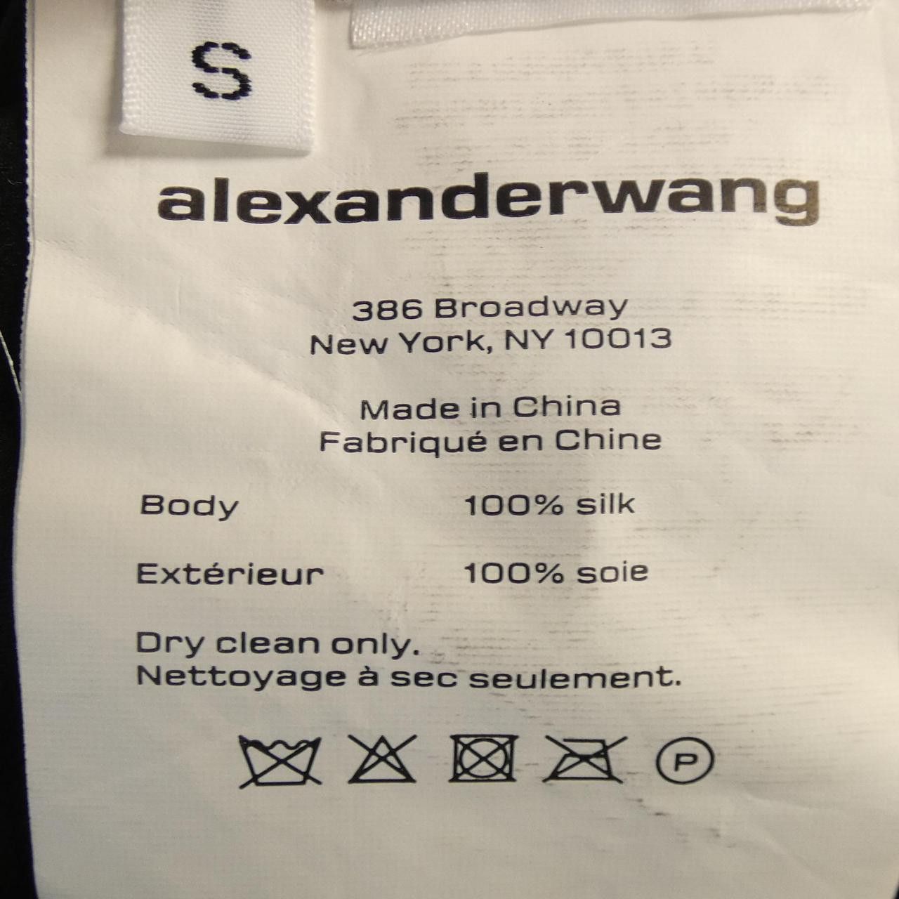 Other Other Alexander Wang Silk Shirt Textile Dress Shirt DUTY FREE for USA Size ONE SIZE - 3 Thumbnail