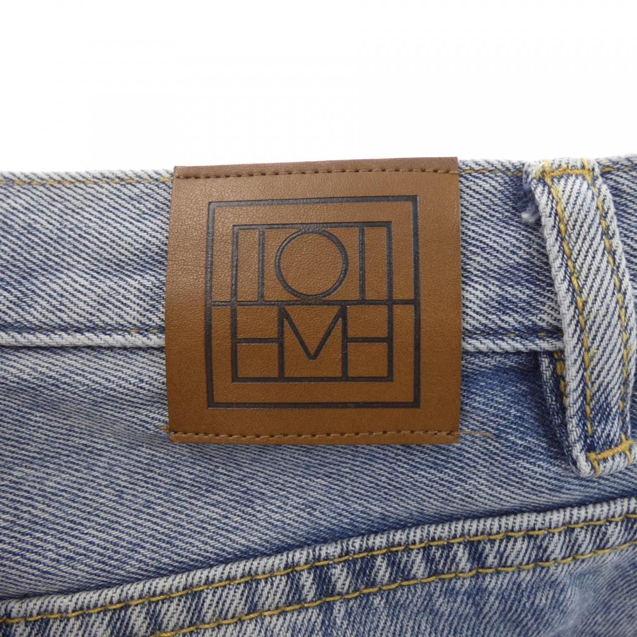 Other Other Toteme Jeans Textile Jeans DUTY FREE for USA Size ONE SIZE - 6 Thumbnail