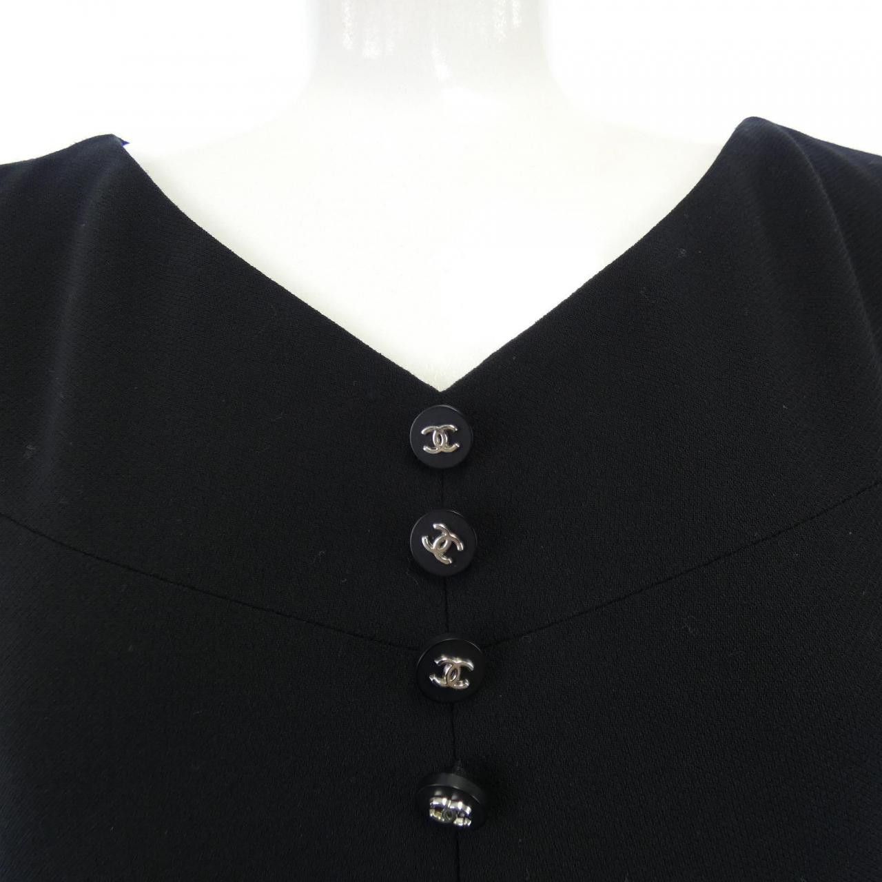 Chanel Chanel Chanel P06363V02954 Dress Textile Dresses P06363V02954 DUTY FREE for USA Size ONE SIZE - 5 Thumbnail