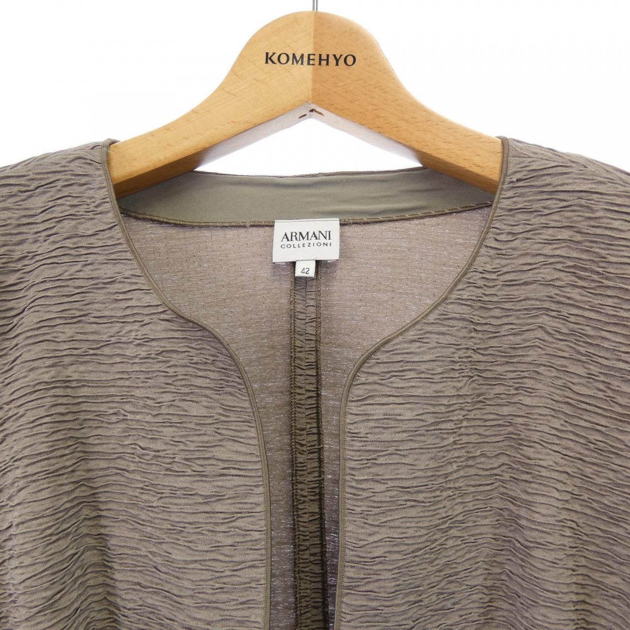 Armani Armani Armani Collezioni Jacket Textile Outerwear DUTY FREE for USA Size ONE SIZE - 5 Thumbnail