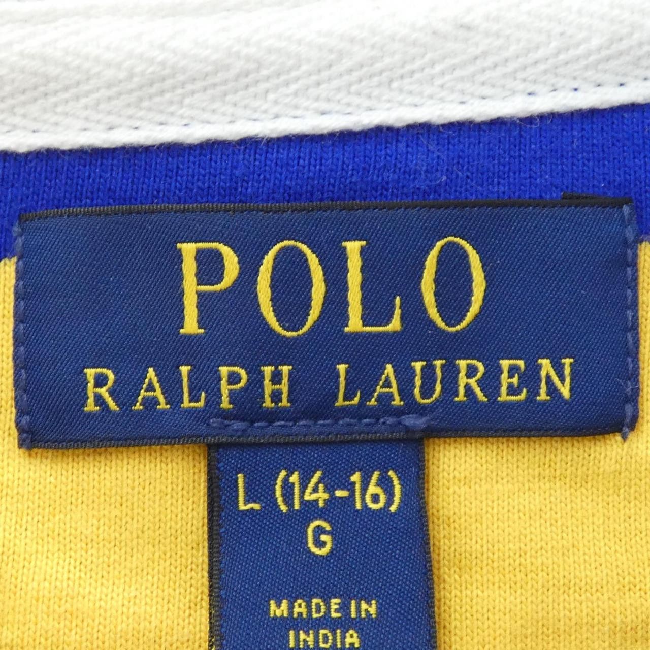 Ralph Lauren Ralph Lauren Polo Ralph Lauren Cotton Polo Shirt Textile Tops DUTY FREE for USA Size ONE SIZE - 4 Thumbnail