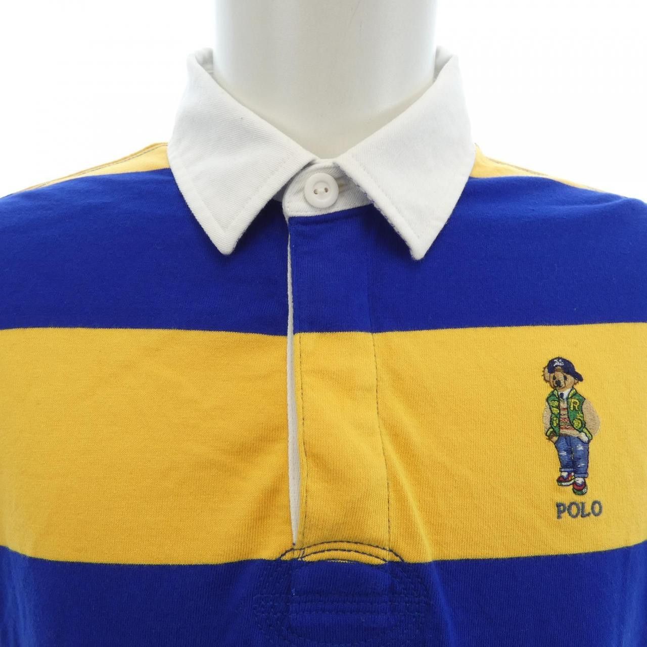 Ralph Lauren Ralph Lauren Polo Ralph Lauren Cotton Polo Shirt Textile Tops DUTY FREE for USA Size ONE SIZE - 5 Thumbnail