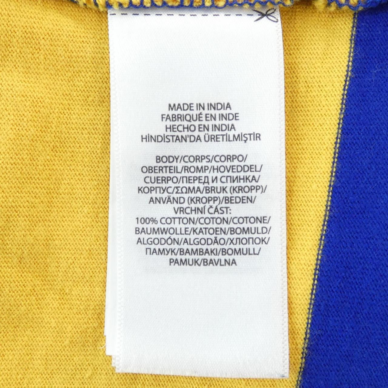Ralph Lauren Ralph Lauren Polo Ralph Lauren Cotton Polo Shirt Textile Tops DUTY FREE for USA Size ONE SIZE - 3 Thumbnail
