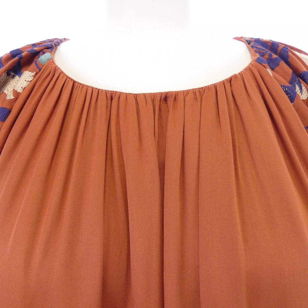 Other Other Grace Continental Dress Textile Dresses DUTY FREE for USA Size ONE SIZE - 4 Thumbnail