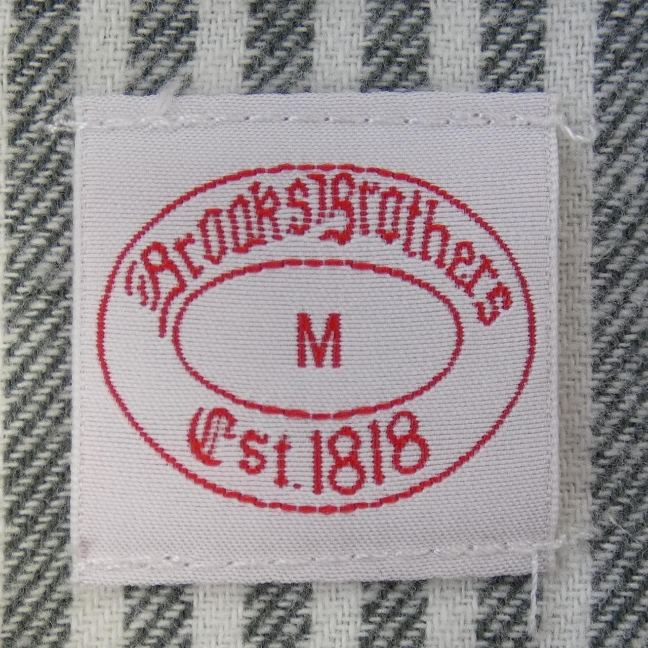 Brooks Brothers Brooks Brothers Brooks Brothers Shirt Textile Dress Shirt 0126032728 223 DUTY FREE for USA Size ONE SIZE - 4 Thumbnail