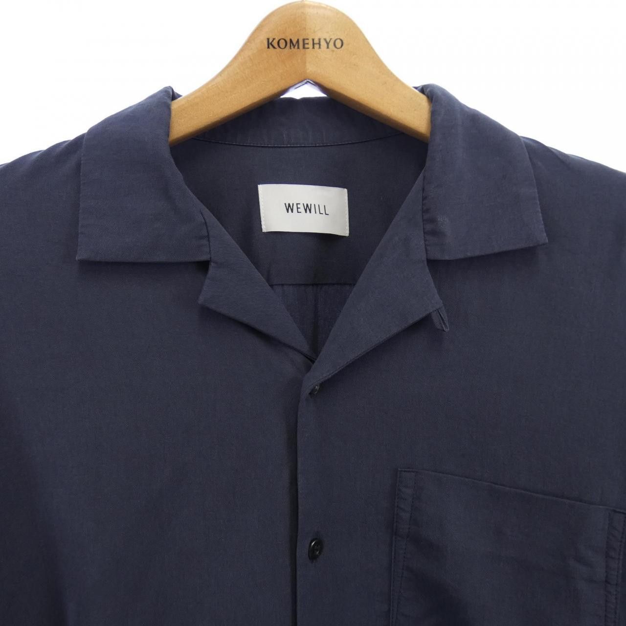 Other Other WEWILL Shirt Textile Dress Shirt DUTY FREE for USA Size ONE SIZE - 5 Thumbnail