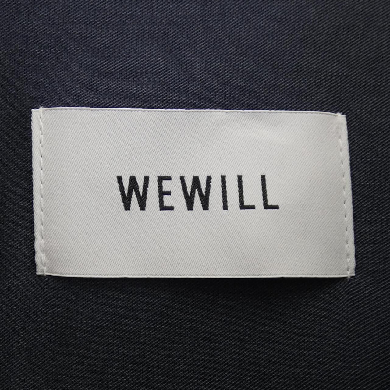 Other Other WEWILL Shirt Textile Dress Shirt DUTY FREE for USA Size ONE SIZE - 4 Thumbnail