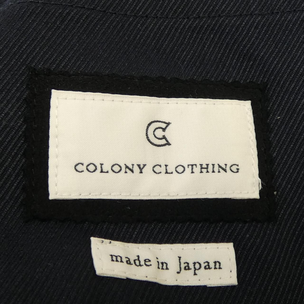 Other Other Colony Clothing Jacket Textile Outerwear DUTY FREE for USA Size ONE SIZE - 4 Thumbnail
