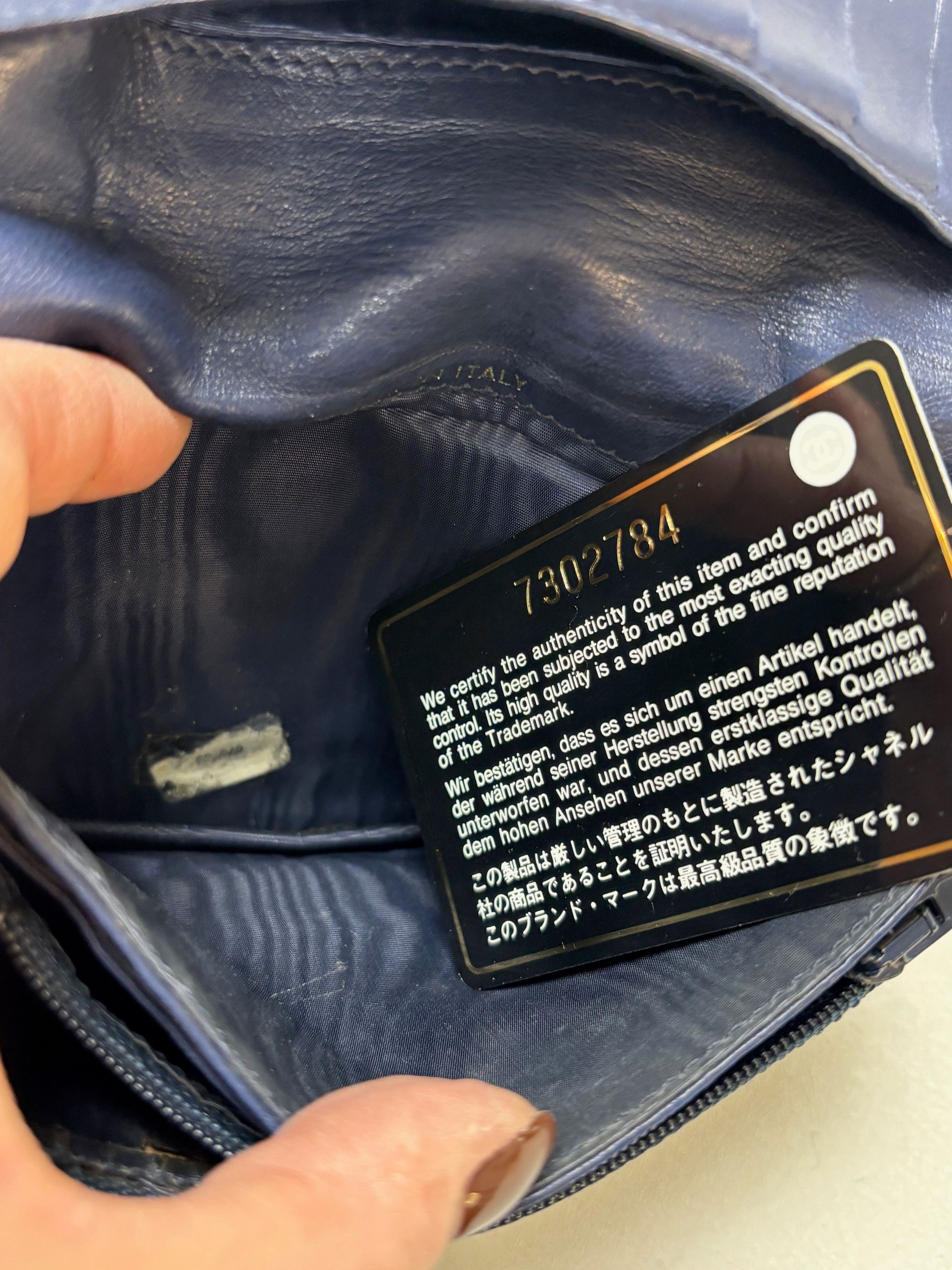 Chanel Portefeuille Denim Size ONE SIZE - 10 Thumbnail