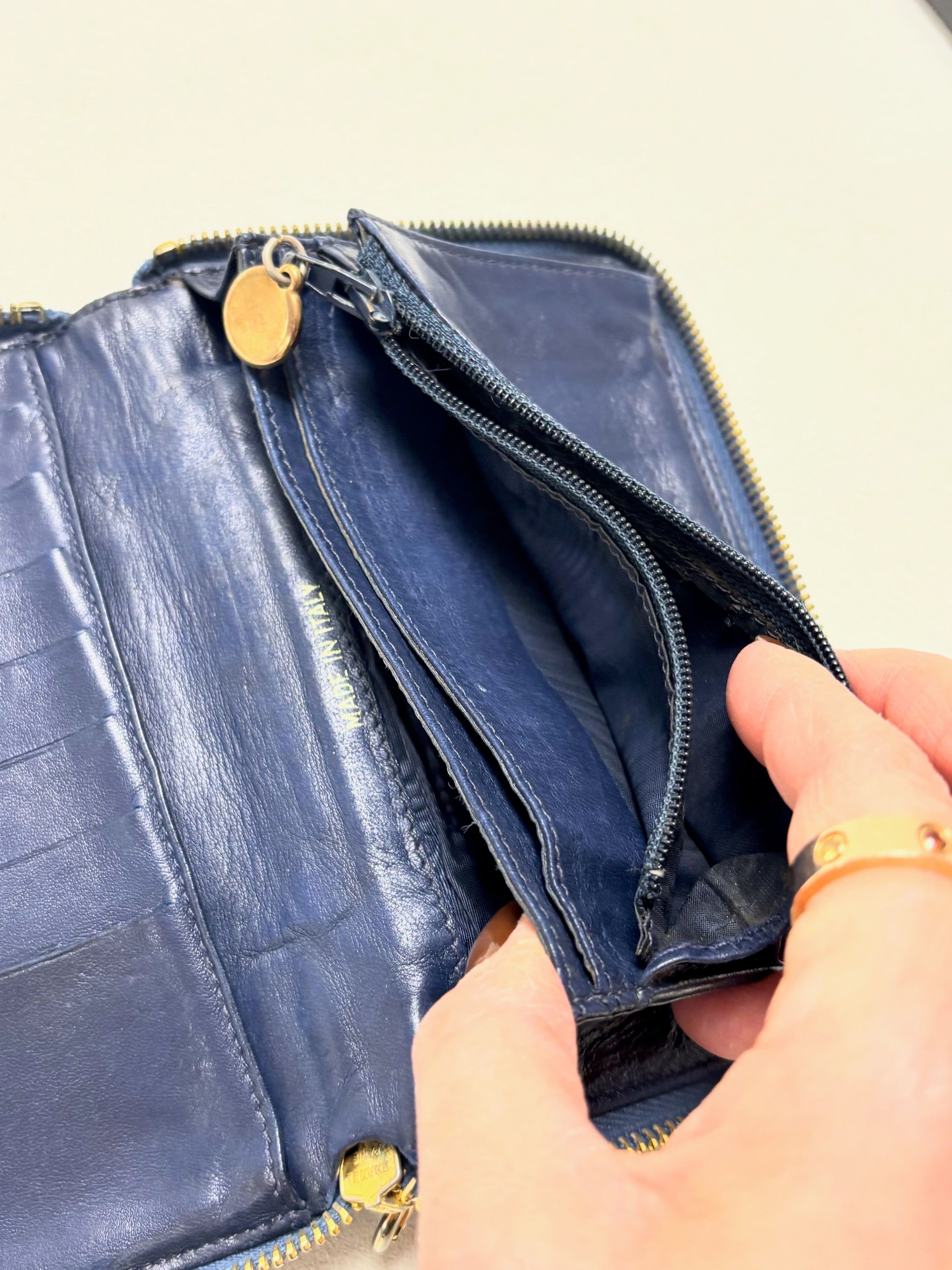Chanel Portefeuille Denim Size ONE SIZE - 7 Thumbnail