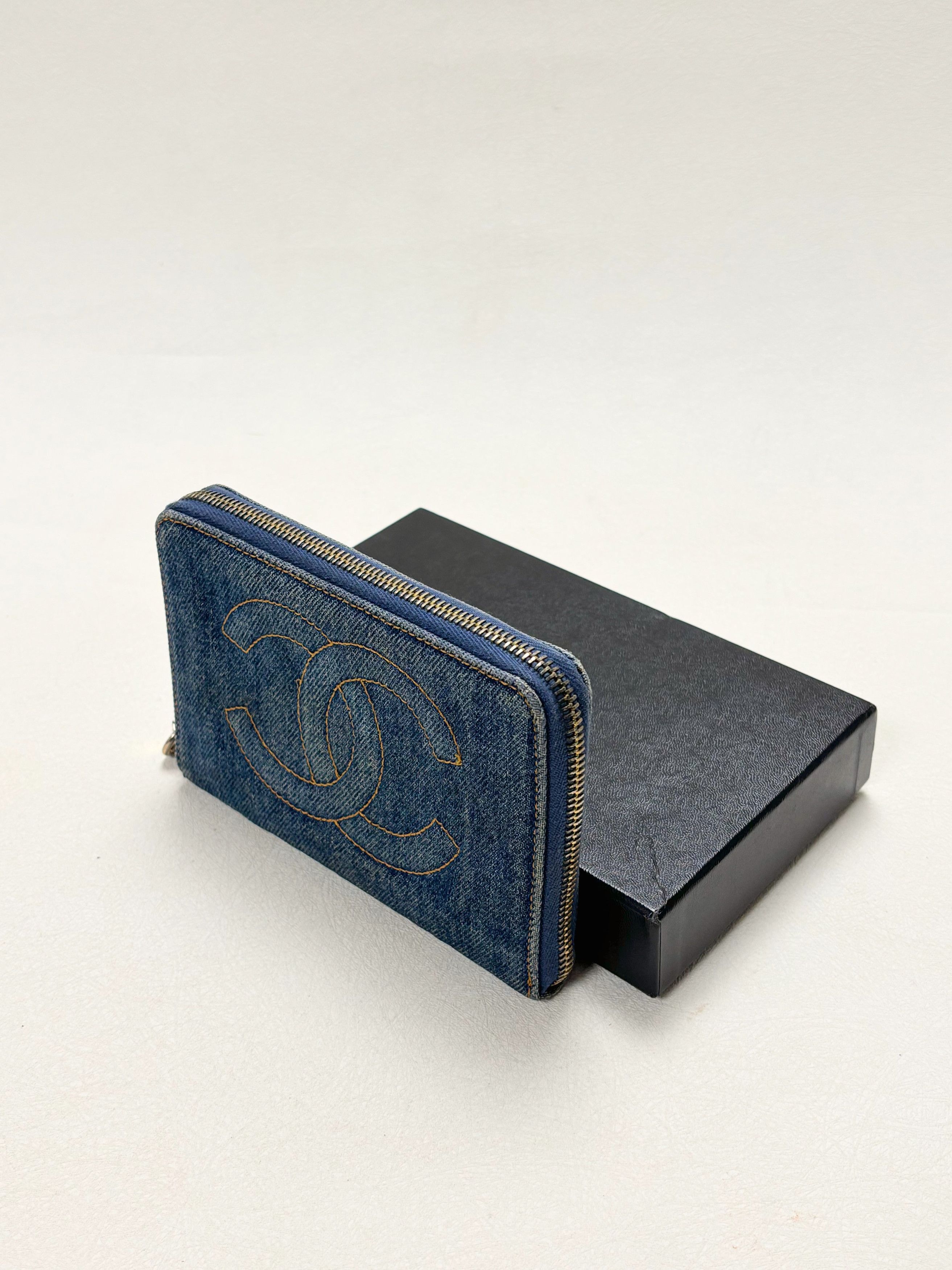 Chanel Portefeuille Denim Size ONE SIZE - 11 Thumbnail
