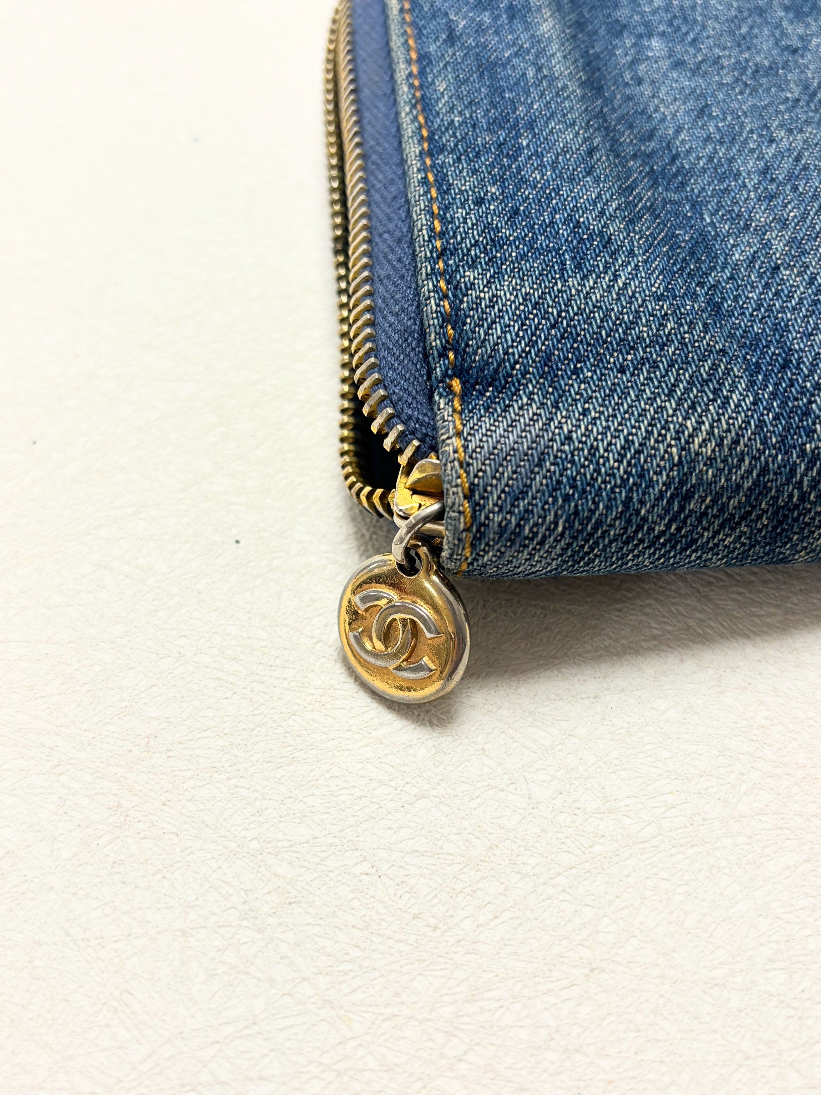Chanel Portefeuille Denim Size ONE SIZE - 5 Thumbnail
