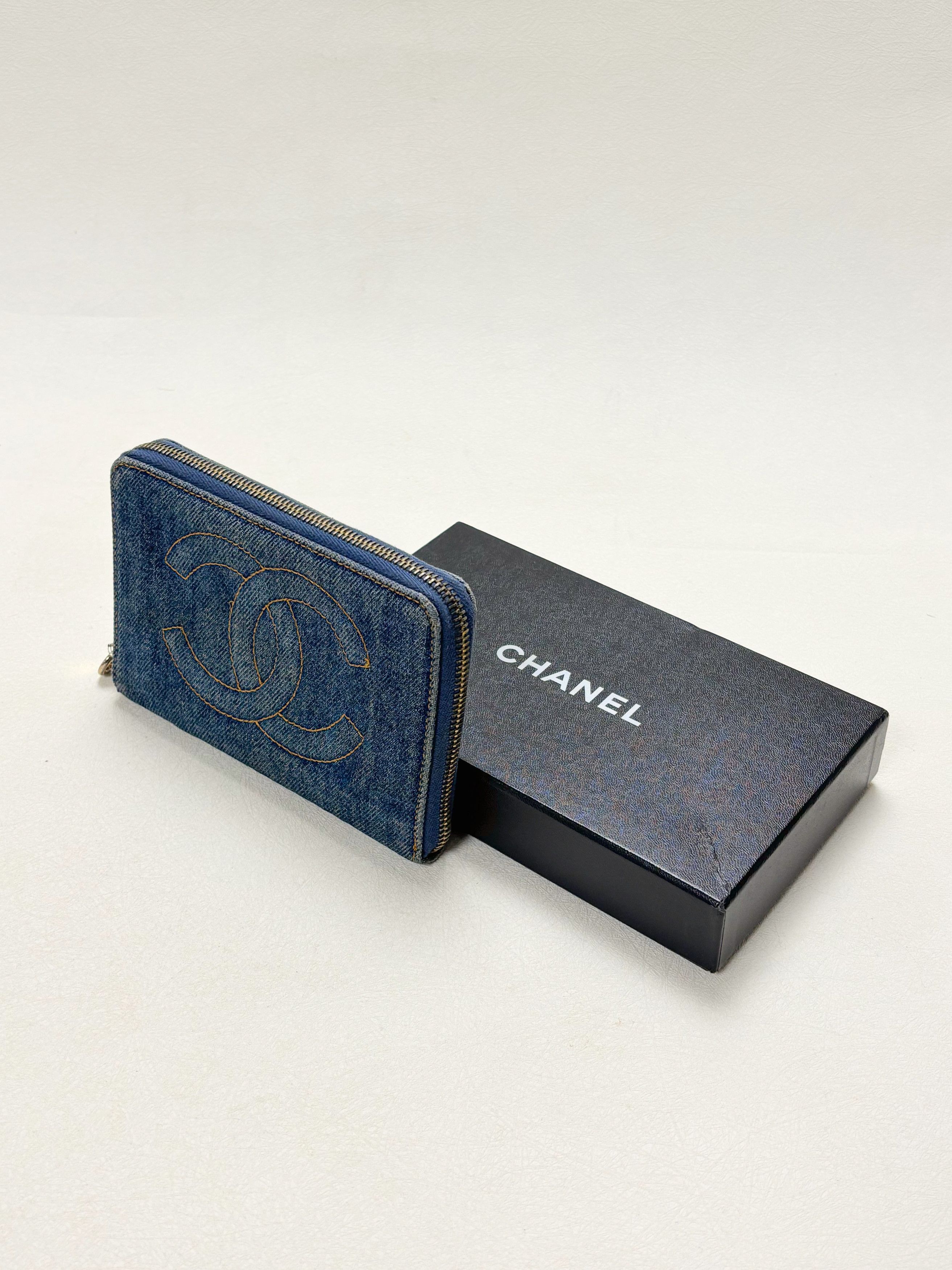 Chanel Portefeuille Denim Size ONE SIZE - 12 Thumbnail
