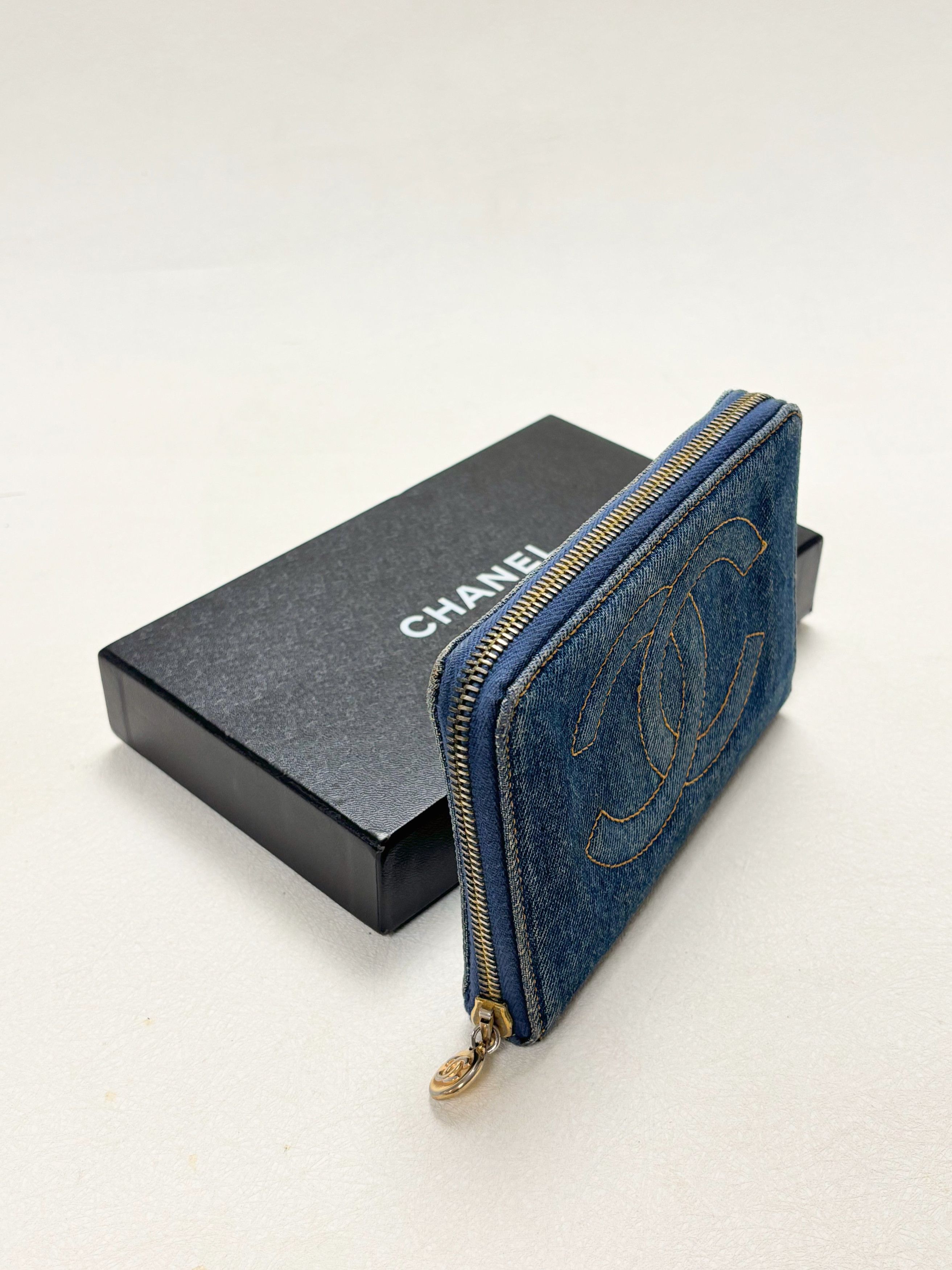 Chanel Portefeuille Denim Size ONE SIZE - 13 Thumbnail