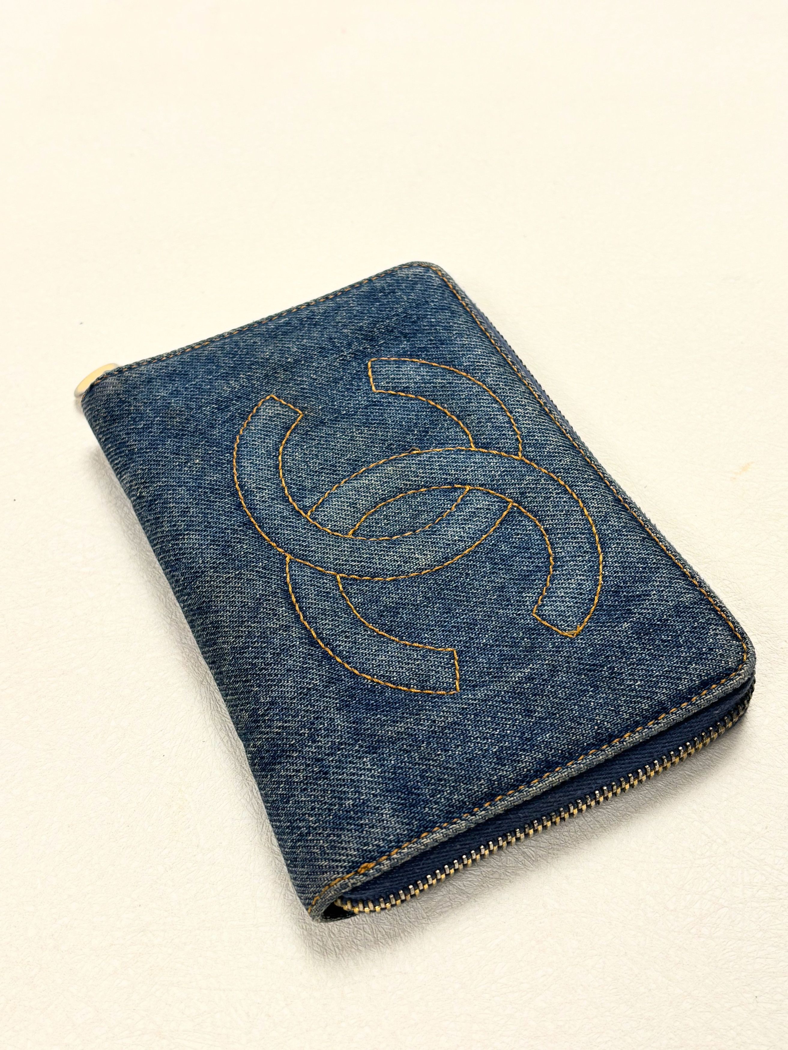 Chanel Portefeuille Denim Size ONE SIZE - 14 Thumbnail