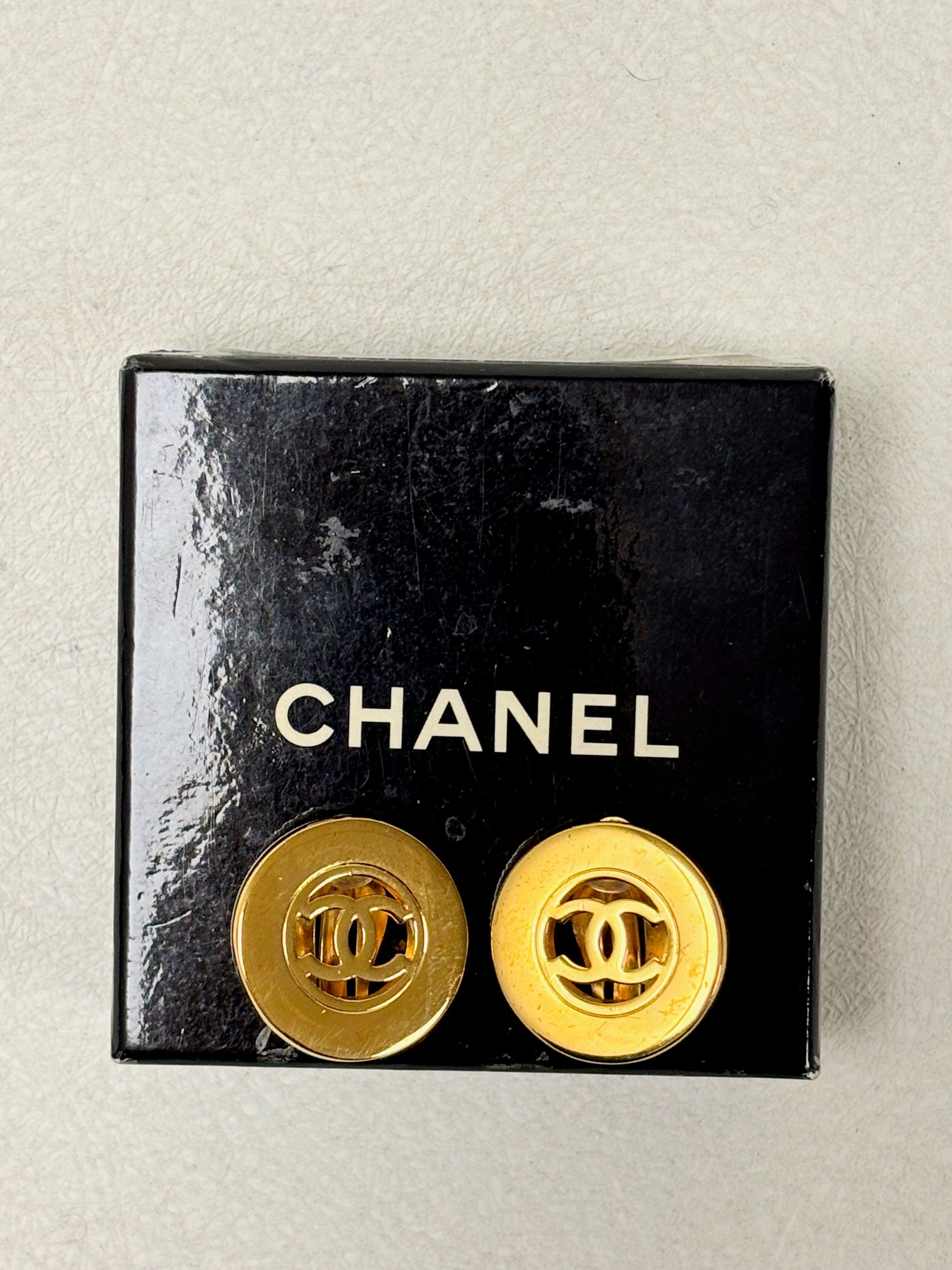 Chanel Boucles d'oreilles 1997 Size ONE SIZE - 6 Thumbnail