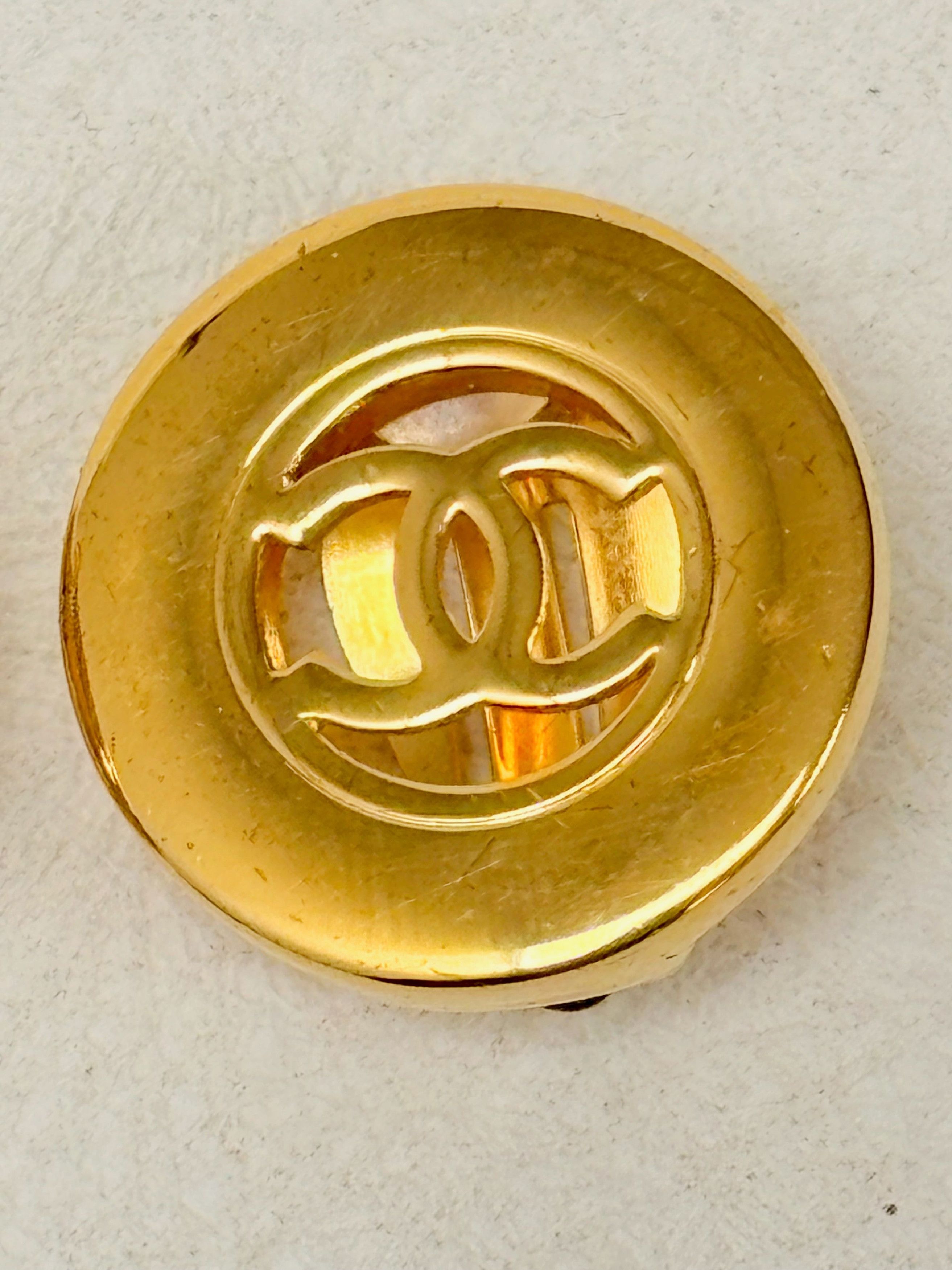 Chanel Boucles d'oreilles 1997 Size ONE SIZE - 9 Thumbnail
