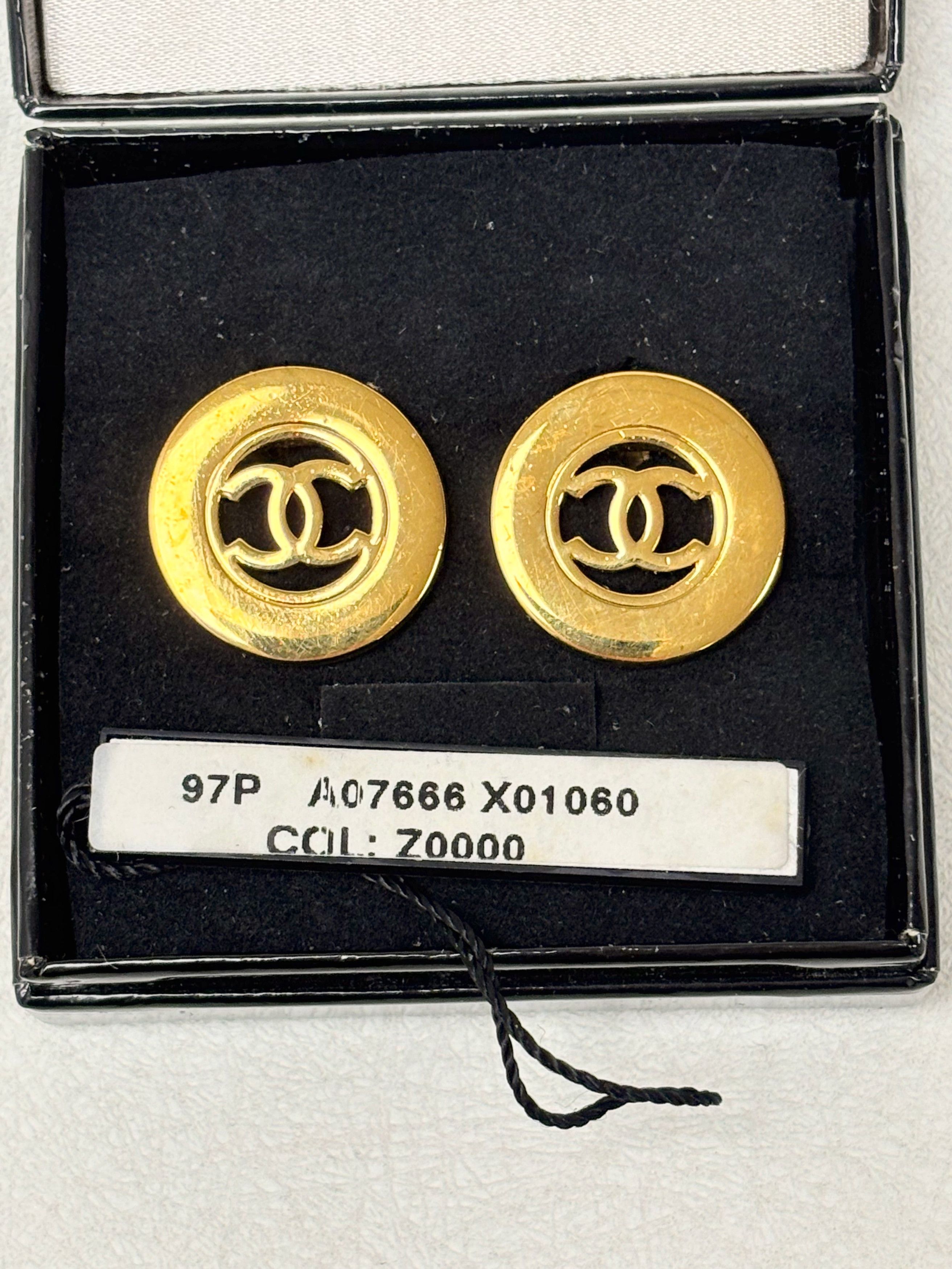 Chanel Boucles d'oreilles 1997 Size ONE SIZE - 4 Thumbnail